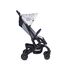 Carucior Easywalker Disney Buggy XS Mickey Ornament, Culoare: Alb/Gri,poza 2