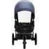 Carucior B-motion 3 PLUS New Blue denim Britax 2019  - ExclusivMAG.ro Carucior B-motion 3 PLUS New Blue denim Britax 2019