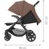 Carucior B-Agile 4 PLUS Wine Red Britax, Culoare: Visiniu,poza 4