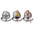 Sezlong Leaf Curv French Grey - Nuna,poza 2