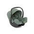 Scoica auto Joie i-Snug cu tetiera reglabila, nastere - 75 cm, Laurel, Culoare: Verde, Grupa: 0-13kg (0 luni - 12 luni)
