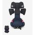 Scaun auto Isofix Concord Vario XT-5 Autumn Red, Culoare: Rosu, Grupa: 9-36kg (9 luni - 12 ani),poza 2