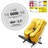 Scaun auto Isofix Concord Reverso Plus Shadow Black, Culoare: Negru, Grupa: 0-18kg (0 luni - 4 ani),poza 2