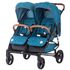 Carucior gemeni Chipolino Passo Doble ocean, Culoare: Albastru  - ExclusivMAG.ro