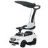 Masinuta de impins cu maner si copertina Chipolino Mercedes AMG GLE 63 white, Culoare: Alb  - ExclusivMAG.ro Masinuta de impins cu maner si copertina Chipolino Mercedes AMG GLE 63 white, Culoare: Alb