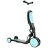 Bicicleta, tricicleta si trotineta Chipolino All Ride 4 in 1 sky, Culoare: Albastru