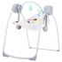Leagan electric Chipolino Felicity Snail, Culoare: Alb/Gri