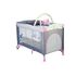 BabyGo - Patut Pliant Sleepwell Pink, Culoare: Roz, Dimensiuni: 120x60,poza 2