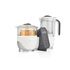 Robot multifunctional 5 in 1 Nutribaby (+) Loft White Babymoov, Culoare: Alb - poza 6 - ExclusivMAG.ro