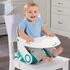 Summer Infant – Booster Sit ’n Style Alb/Turquoise,poza 2  - ExclusivMAG.ro Summer Infant – Booster Sit ’n Style Alb/Turquoise,poza 2