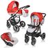 Carucior Vessanti Crooner Prestige 3 In 1 Red, Culoare: Rosu  - ExclusivMAG.ro Carucior Vessanti Crooner Prestige 3 In 1 Red, Culoare: Rosu