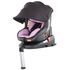 Scaun auto Isofix Chipolino Toledo 0-18 kg rose, Culoare: Roz, Grupa: 0-18kg (0 luni - 4 ani)