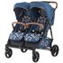 Carucior gemeni Chipolino Passo Doble marine blue  - ExclusivMAG.ro