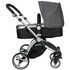 Carucior 2 in 1 Kidscare Veneto gri, Culoare: Gri,poza 2