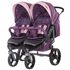 Carucior gemeni Chipolino Twix amethyst, Culoare: Mov  - ExclusivMAG.ro