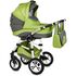 Carucior 3 in 1 Flamingo Easy Drive Green Vessanti, Culoare: Verde