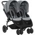 Carucior B-agile Dublu Steel grey Britax  - ExclusivMAG.ro