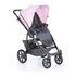 Carucior 2 in 1 Salsa 4 Rose ABC Design, Culoare: Roz,poza 2