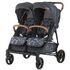 Carucior gemeni Chipolino Passo Doble granite grey  - ExclusivMAG.ro