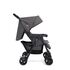 Carucior gemeni Joie Aire Twin Dark Pewter, Culoare: Gri deschis - poza 2 - ExclusivMAG.ro