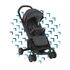 Carucior Ultracompact Pepp Next Aspen, Culoare: Gri/Negru,poza 5
