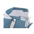 Patut co-sleeper 2 in 1 Together Turquoise Blue BabyGo, Culoare: Albastru, Dimensiuni: 95x65,poza 7