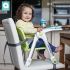 Booster Apramo pentru masa pliabil Flippa Lime,poza 3