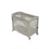 Patut pliant pentru cosleeping Joie Kubbie Satellite, Culoare: Crem, Dimensiuni: 95x65,poza 4