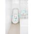 Badabulle - Set cadita ergonomica si suport pentru cadita Fun - White - poza 3 - ExclusivMAG.ro