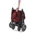 Carucior Joie Multifunctional Litetrax 4 Flex Liverpool Red, Culoare: Rosu,poza 7