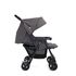 Carucior gemeni Joie Aire Twin Dark Pewter, Culoare: Gri deschis - poza 3 - ExclusivMAG.ro