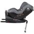 BabyGo – Scaun auto ISO Rotativ 360° - Gri,poza 3