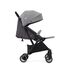 Carucior Joie ultracompact Tourist Gray Flannel, Culoare: Gri,poza 3