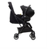 Carucior Joie ultracompact Tourist Coal, Culoare: Negru,poza 4