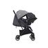 Carucior Joie ultracompact Tourist Gray Flannel, Culoare: Gri,poza 4