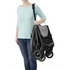 Carucior Joie ultracompact Tourist Coal, Culoare: Negru,poza 6