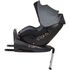 BabyGo – Scaun auto ISO Rotativ 360° - Gri,poza 5
