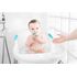 Badabulle - Set cadita ergonomica si suport pentru cadita Fun - White - poza 2 - ExclusivMAG.ro