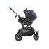 Scoica auto Joie inclinabila I-Size I-Level Signature Granit Bleu, nastere-85 cm - poza 5 - ExclusivMAG.ro