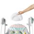 Bright Starts – Leagan portabil Whimsical Wild™,poza 11