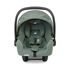 Scoica auto Joie i-Snug cu tetiera reglabila, nastere - 75 cm, Laurel, Culoare: Verde, Grupa: 0-13kg (0 luni - 12 luni),poza 2