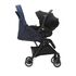 Carucior Joie ultracompact Tourist, Deep Sea, Culoare: Albastru,poza 6