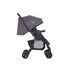 Carucior Joie cu maner reversibil Mirus Ember, Culoare: Gri/Negru,poza 6