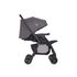 Carucior Joie cu maner reversibil Mirus Ember, Culoare: Gri/Negru,poza 7