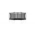 Trambulina Berg Grand Favorit Regular 520x345  Gri  cu Plasa Comfort
