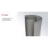 Trambulina Berg Grand Favorit Regular 520x345 Verde cu Plasa Comfort,poza 2