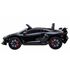 Masinuta electrica Chipolino Lamborghini Aventador SVJ black cu roti EVA, Culoare: Negru,poza 5