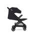 Carucior Easywalker Jackey Shadow Black, Culoare: Negru,poza 3