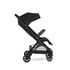 Carucior Easywalker Jackey Shadow Black, Culoare: Negru,poza 4