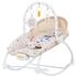 Scaunel balansoar Chipolino Fiesta beige farm, Culoare: Crem
